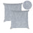 Cy Linen 2Pk - Back of Pillow - Linen