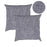 Dax Linen 2Pk - Back of Pillow - Linen