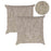 An Linen 2Pk- Back of Pillow - Linen