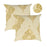 Cas & Abe Medallion Pillow Cover Set
