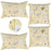 Ava 4 Pack Pillow Covers
