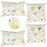 Ava 4 Pack Pillow Covers