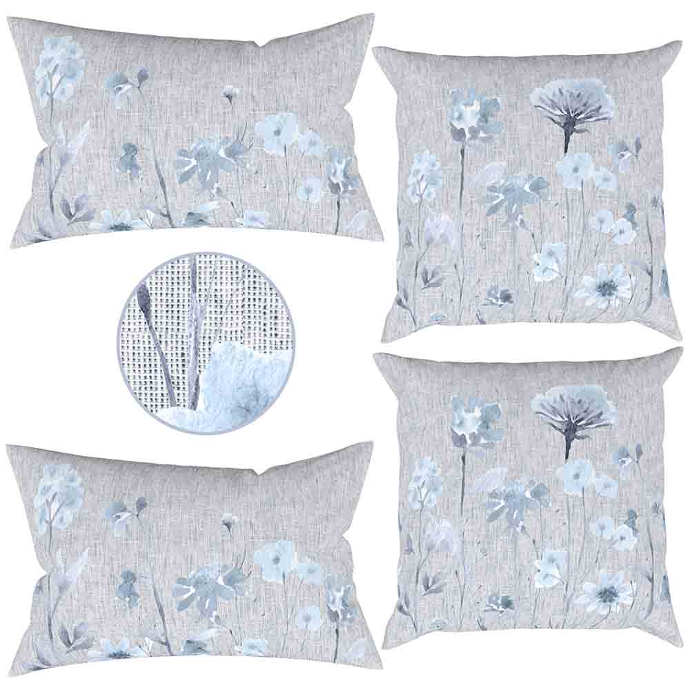 Ava 4 Pack Pillow Covers