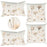 Ava 4 Pack Pillow Covers