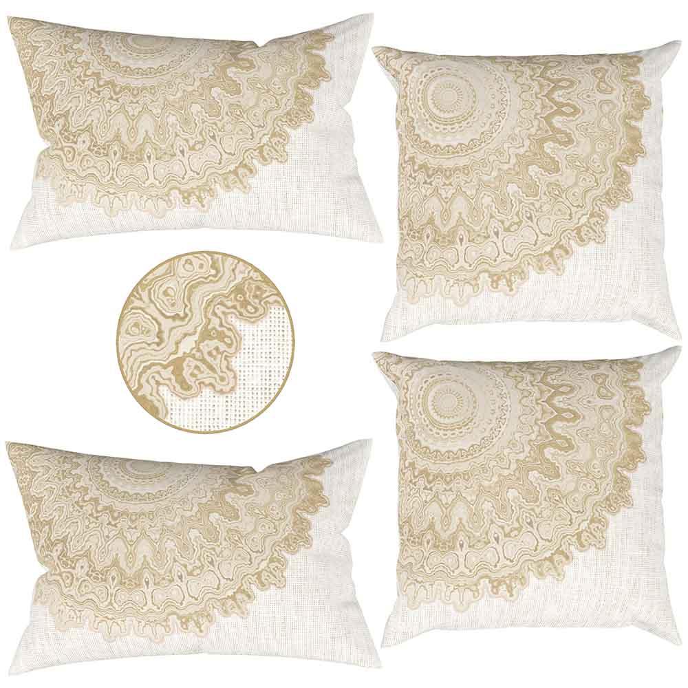Ira 4 Pack Pillow Covers