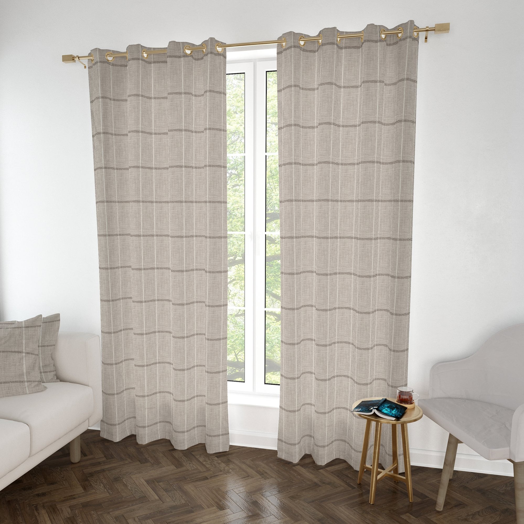 Four of Our Favorite Natural Ivory Drapery Panels — Shop Decorator