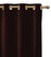 Ava Velvet Plush Sheen Pair of Curtain Panels with FREE Curtain Rod