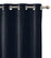 Ava Velvet Plush Sheen Pair of Curtain Panels with FREE Curtain Rod