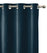 Ava Velvet Plush Sheen Pair of Curtain Panels with FREE Curtain Rod