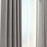 Ava Velvet Plush Sheen Pair of Curtain Panels with FREE Curtain Rod
