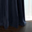 Ava Velvet Plush Sheen Pair of Curtain Panels with FREE Curtain Rod