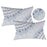 Amy 2 Pack Pillow Covers