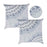Amy 2 Pack Pillow Covers