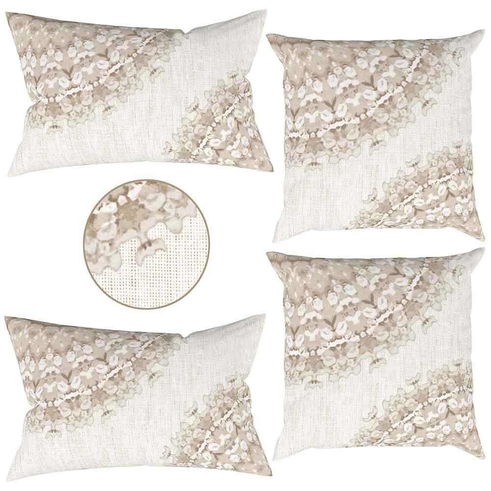 Amy 4 Pack Pillow Covers