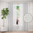 Pair of Blair Textured Curtains and Pair of Sheers