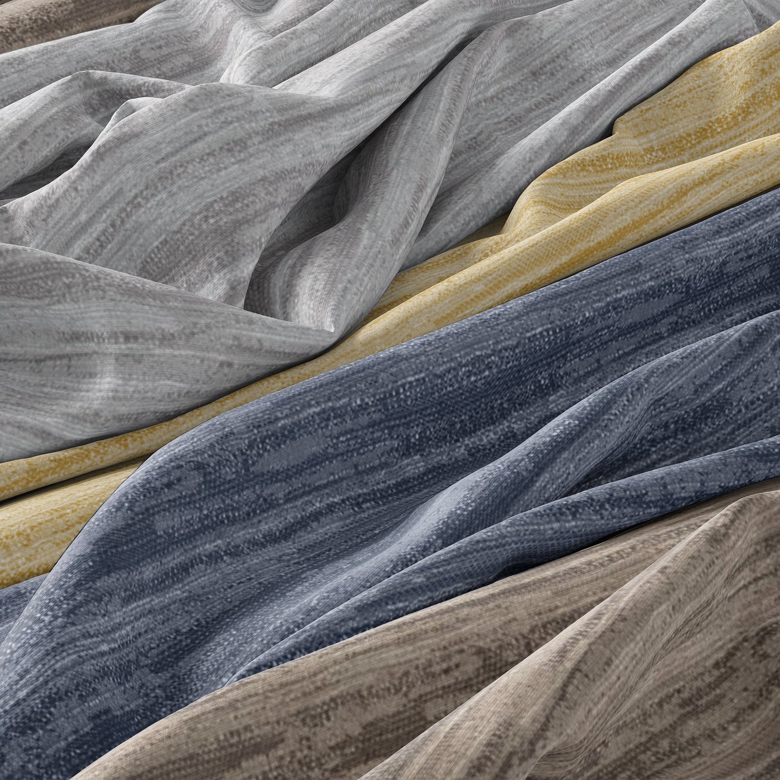 Cairo Striped Print Fabric