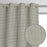 York Textured Weave Unlined Curtain Panel