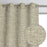 Webster Woven Heavyweight Tweed Burlap Boucle Textured Pair of Curtain Panels