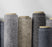 Ezra Tweed Wool Burlap Textured Print Fabric