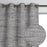 Gemma Linen Textured Unlined Curtain Panel (Blackout Available)