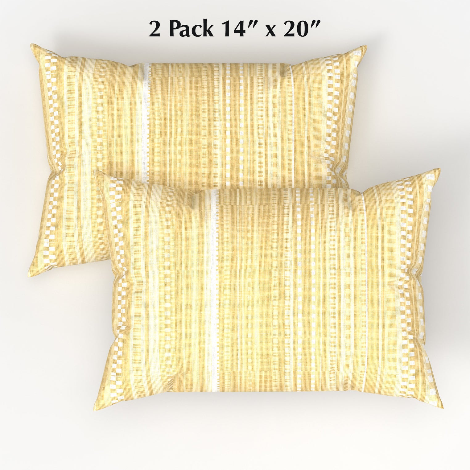 Gold - 2 Pack - 14x20