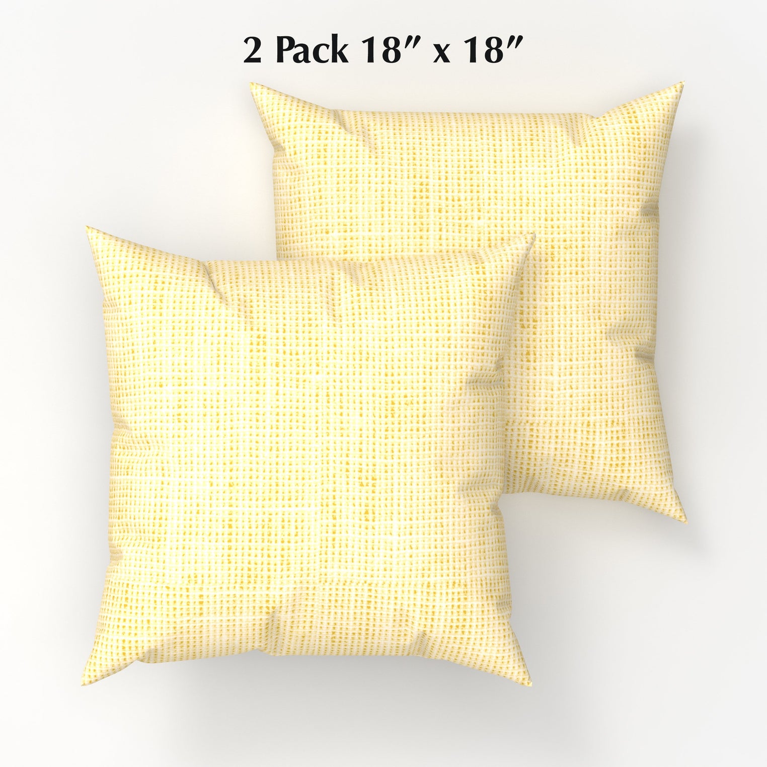 Gold - 2 Pack - 18"