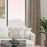 Pair Light Filtering Harlow Linen Burlap Unlined Semi Sheer Curtain Panel (Blackout Available)
