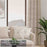 Pair Light Filtering Harlow Linen Burlap Unlined Semi Sheer Curtain Panel (Blackout Available)