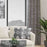 Pair Light Filtering Harlow Linen Burlap Unlined Semi Sheer Curtain Panel (Blackout Available)