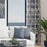 Pair Light Filtering Modern Limited Edition Isla Ikat Unlined Curtain Panel (Blackout Available)