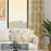 Pair Light Filtering Modern Limited Edition Isla Ikat Unlined Curtain Panel (Blackout Available)