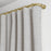 Pair of Kaia Blackout Drapery Panels and Free Wrap Rod