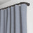 Pair of Kaia Blackout Drapery Panels and Free Wrap Rod