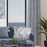 Pair Light Filtering Landon Linen Burlap Unlined Curtain Panel (Blackout Available)