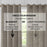 2 Pack, Newest Brown Light Filtering Curtains (Blackout available)