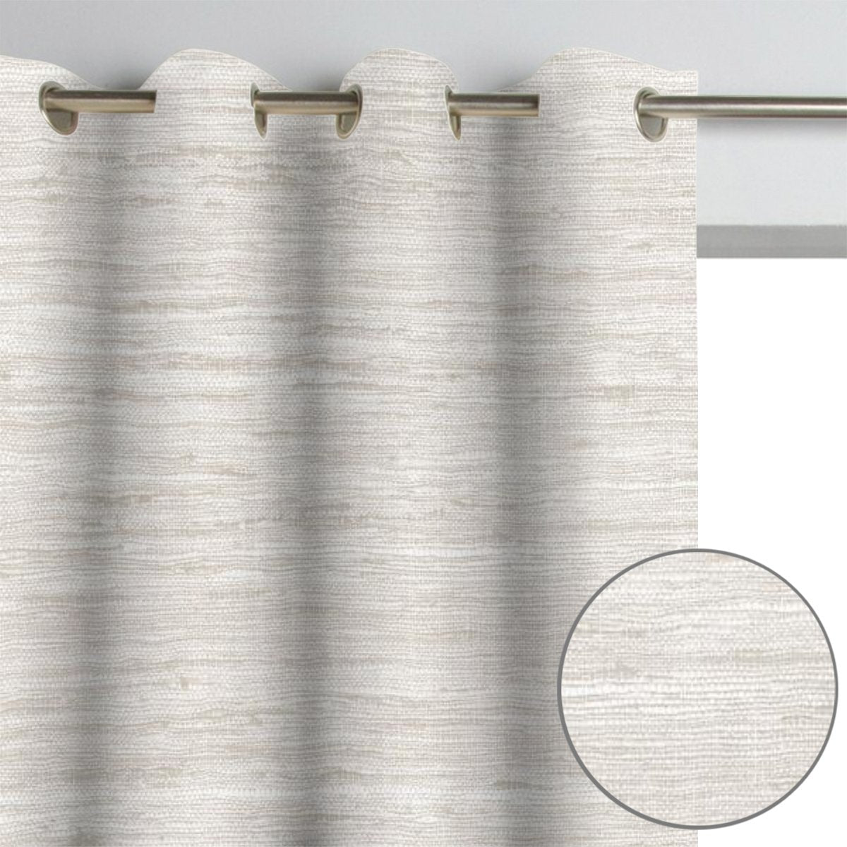 2 Pack, Newest Natural Light Filtering Curtains (Blackout available)
