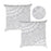 Amy 2 Pack Pillow Covers