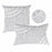 Amy 2 Pack Pillow Covers