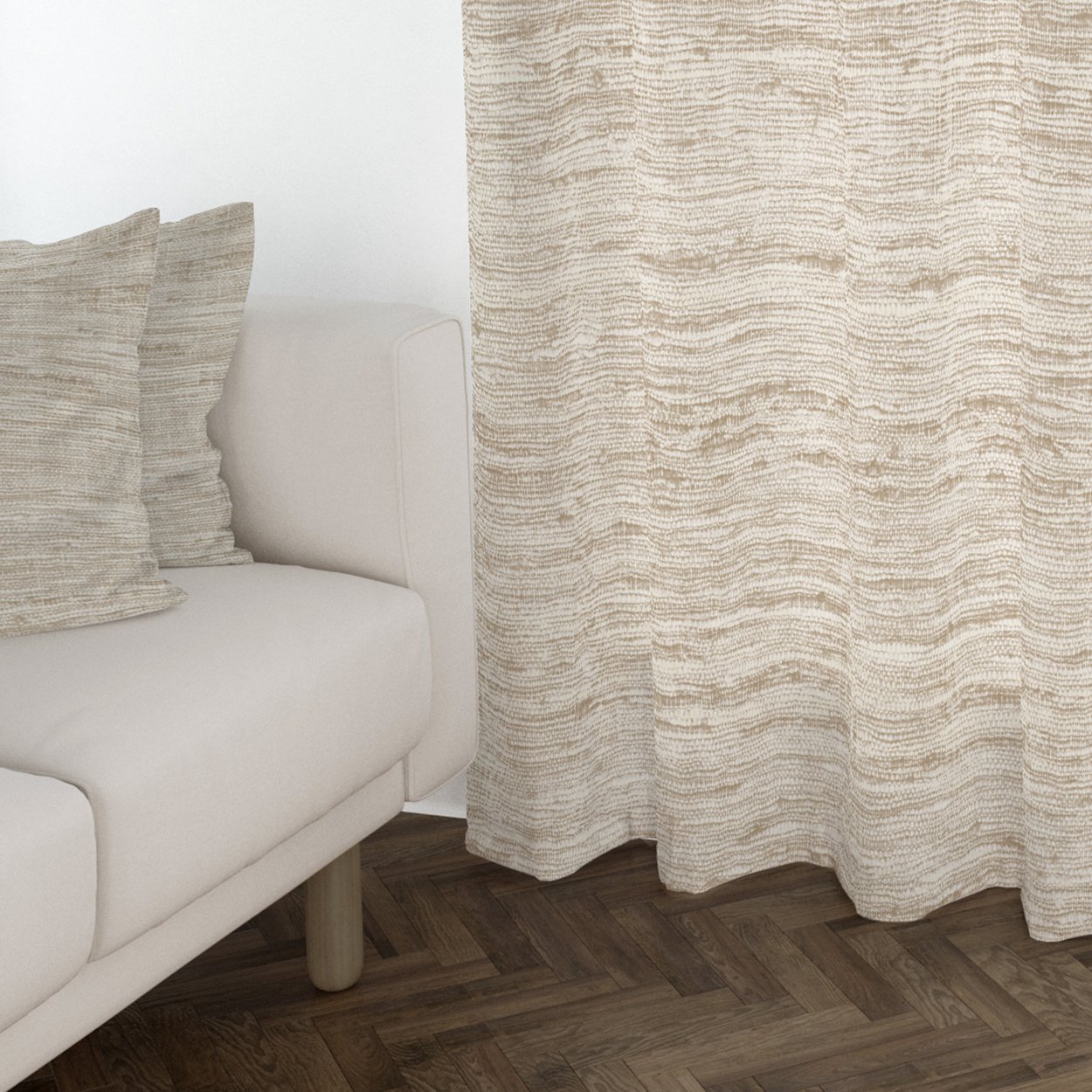 Structured Ivory Drape Four of Our Favorite Natural Ivory Drapery Panels — Shop Decorator