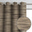 Nolan Striped Texture Curtain Panel