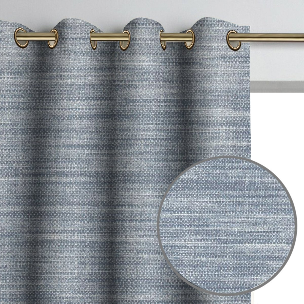 2 Pack, Newest Blue Light Filtering Curtains (Blackout available)