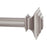 Pewter Finish Drapery Rod - 48-130" Length