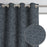 Shay Woven Blackout Grommet Drapery Panel (Blackout Available)