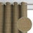 Shay Woven Blackout Grommet Drapery Panel (Blackout Available)