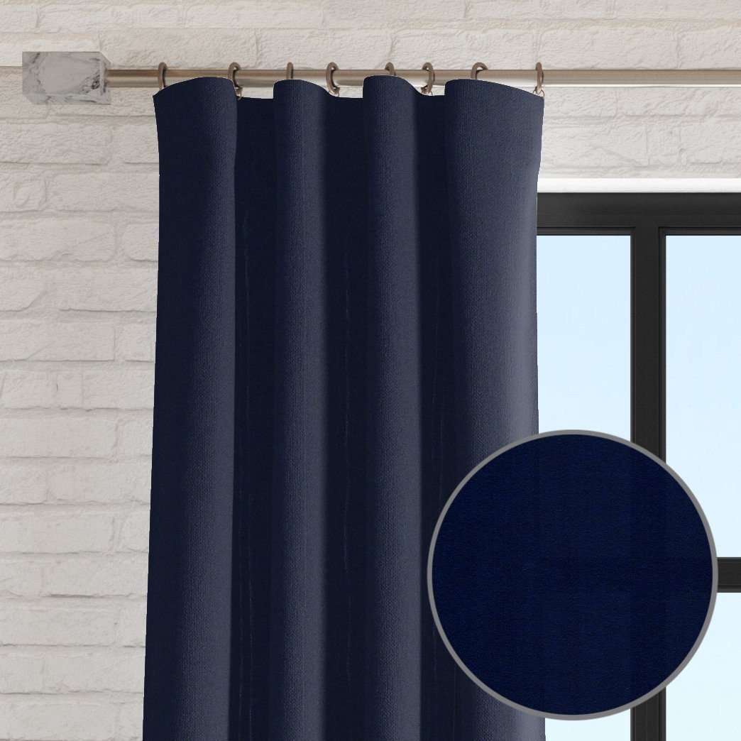 Blue Drapery - Our Favorite Blue Drapes & Curtains Collection 1 (Blackout Available)