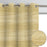 2 Pack, Newest Gold Light Filtering Curtains (Blackout available)