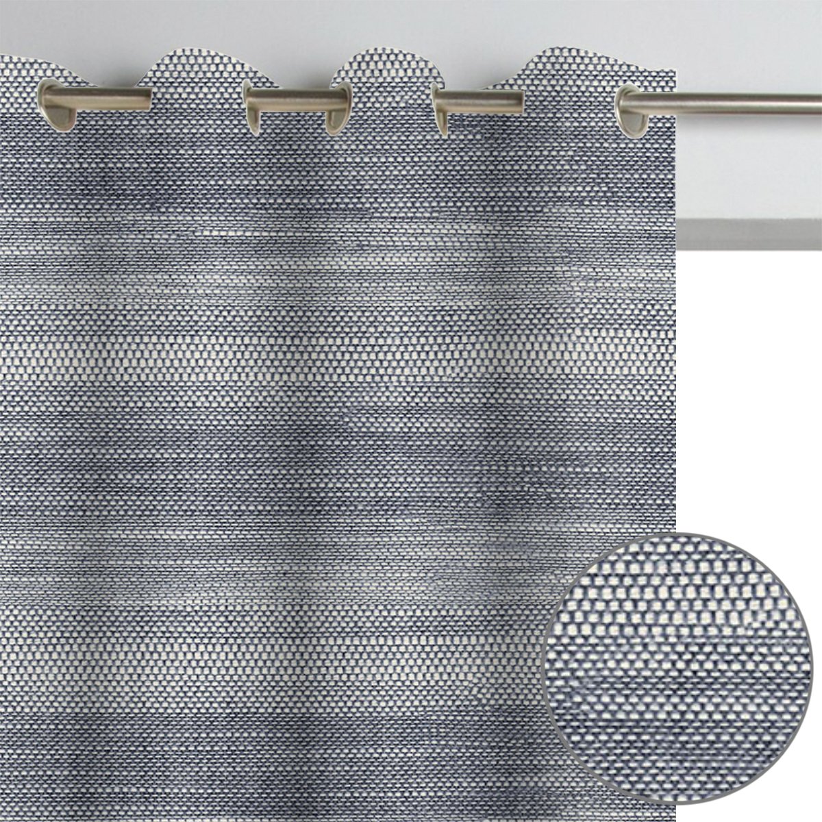 2 Pack, Newest Blue Light Filtering Curtains (Blackout available)