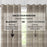 2 Pack, Newest Brown Light Filtering Curtains (Blackout available)