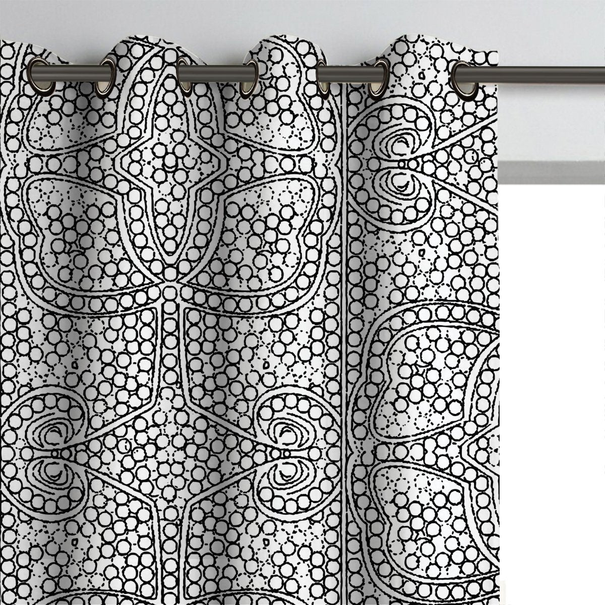 Funky Tatum Tribal Unlined Curtain Panel (Blackout Available) — Shop  Decorator