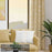 Light Filtering Remi Tribal Unlined Curtain Panel (Blackout Available)